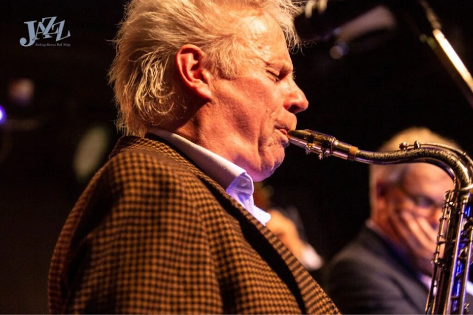 Saxofonist Boris van der Lek