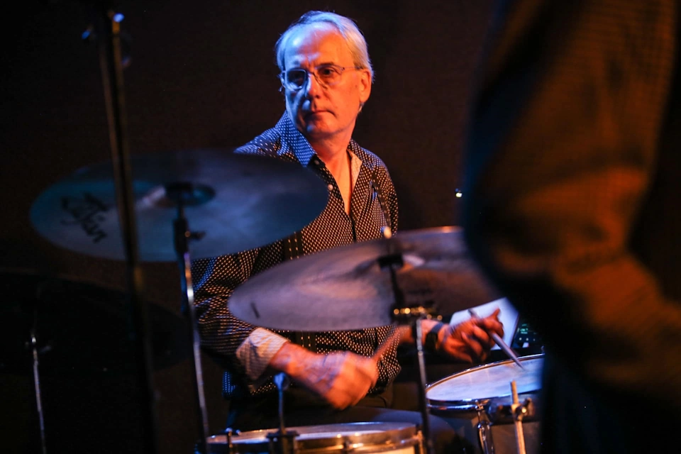 Drummer Dolf Helge