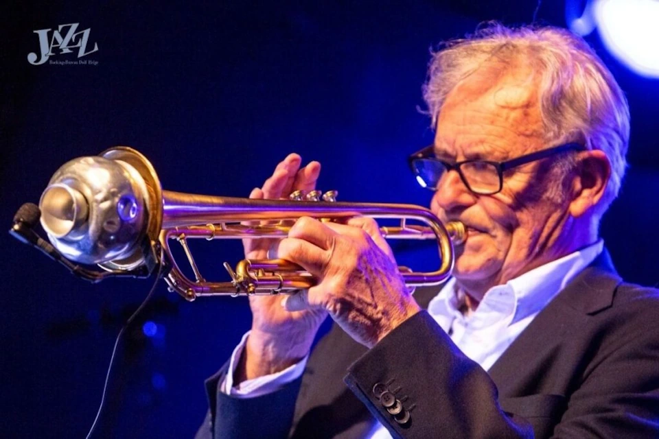 Trompettist Koos van der Hout