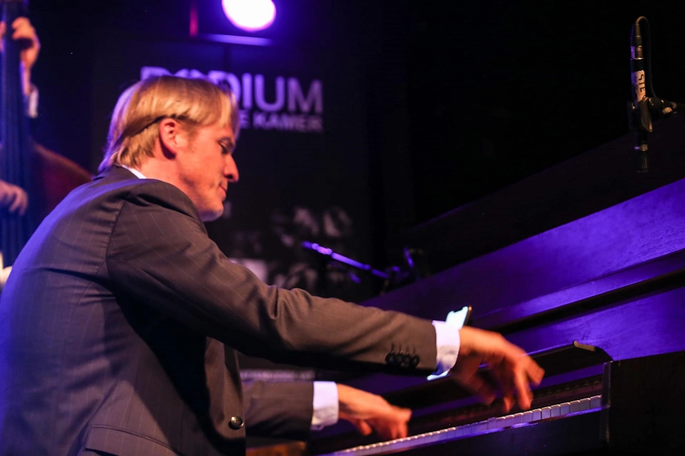 Pianist Mark van der Feen
